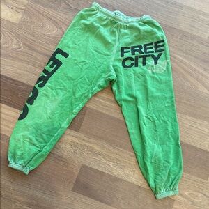 freecity Green Joggers